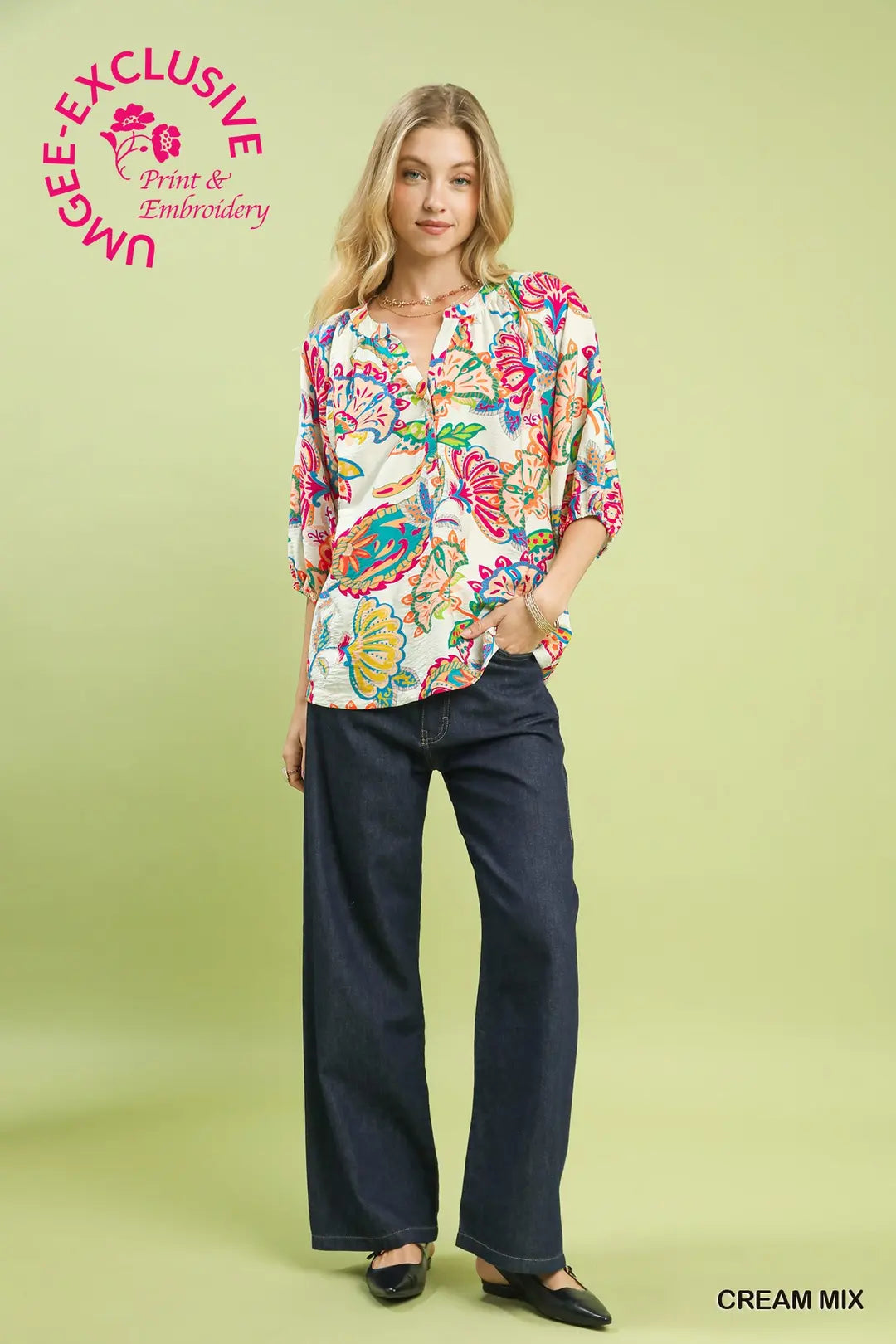 UMGEE CREAM MIX TOP K1607
