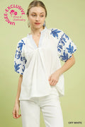 UMGEE OFF WHITE TOP K1917