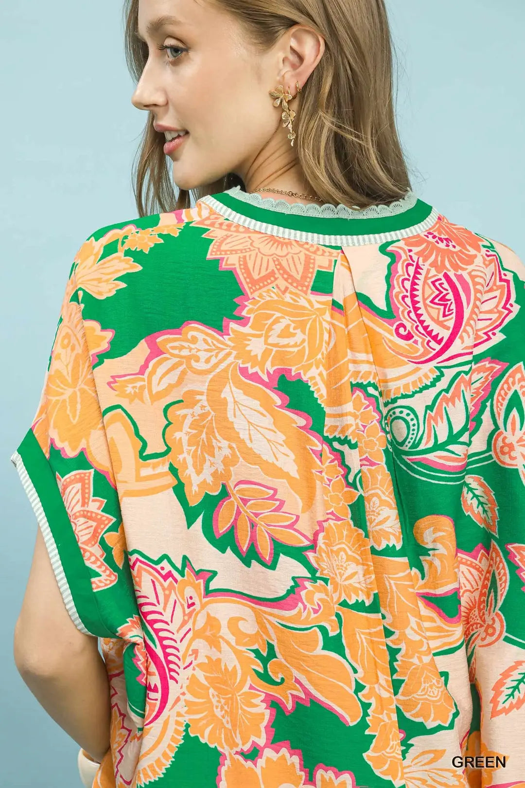UMGEE OVERSIZE TOP K2000