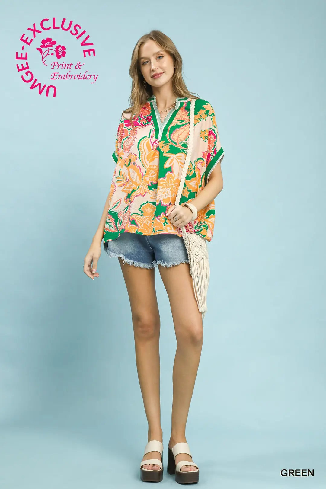 UMGEE OVERSIZE TOP K2000