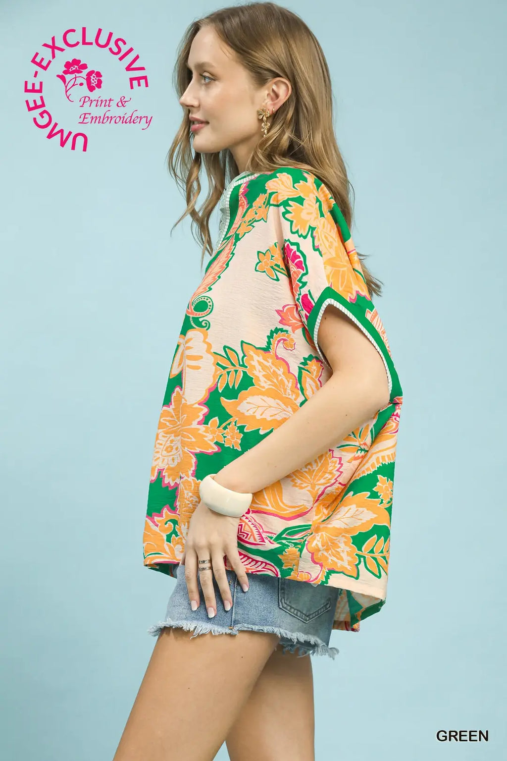 UMGEE OVERSIZE TOP K2000