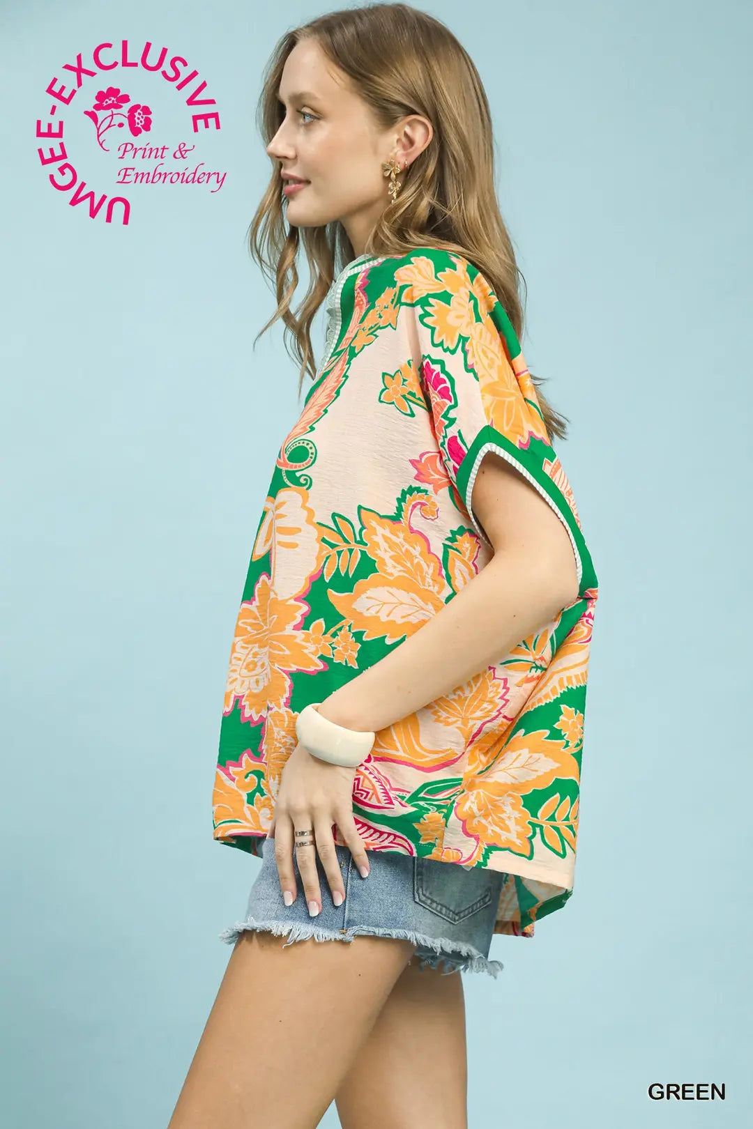 UMGEE OVERSIZE TOP K2000