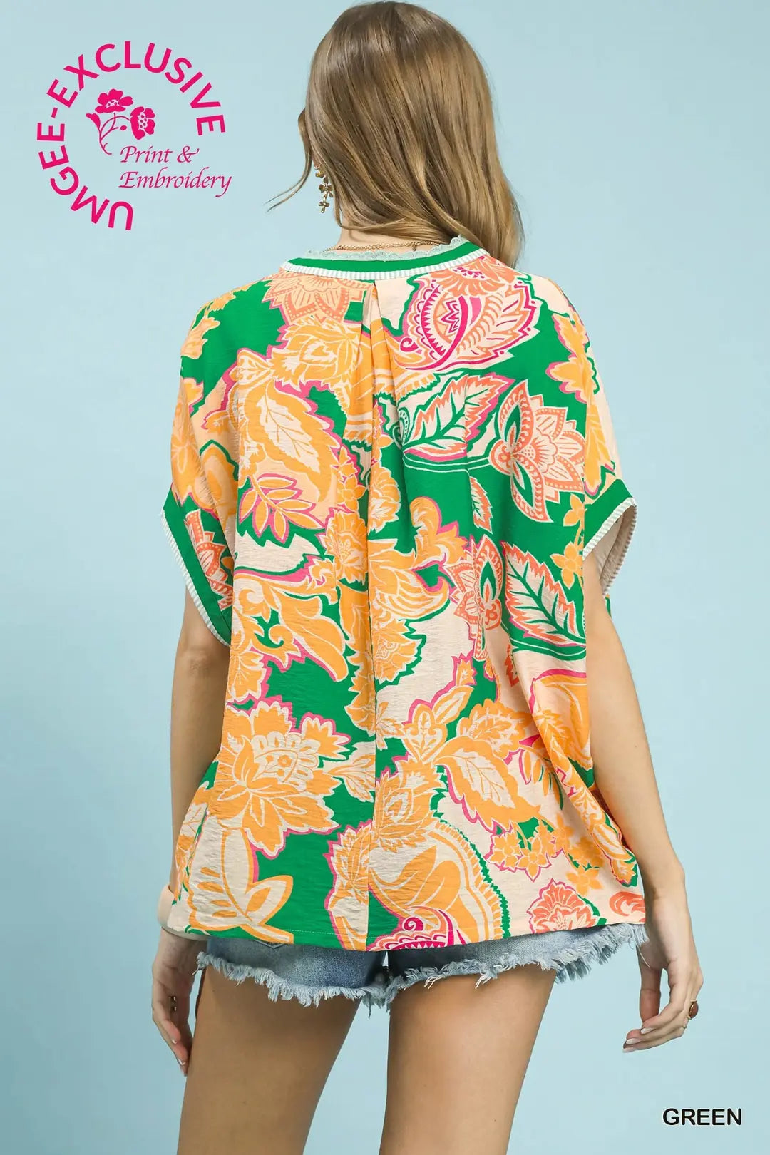 UMGEE OVERSIZE TOP K2000