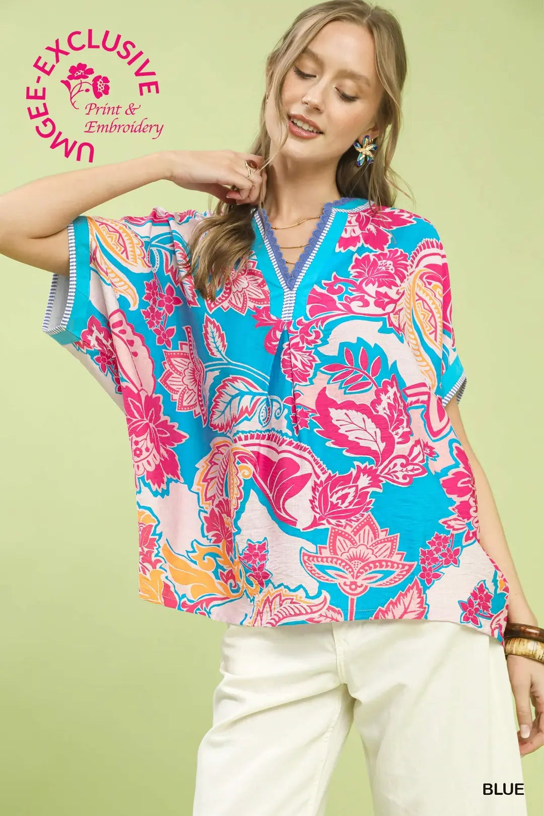 UMGEE OVERSIZE TOP K2000