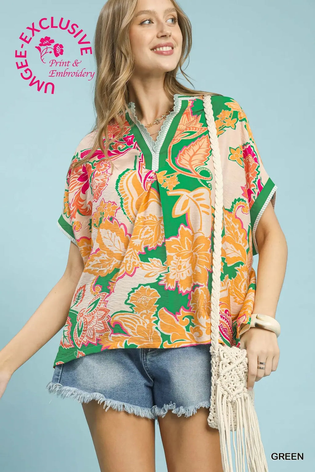 UMGEE OVERSIZE TOP K2000
