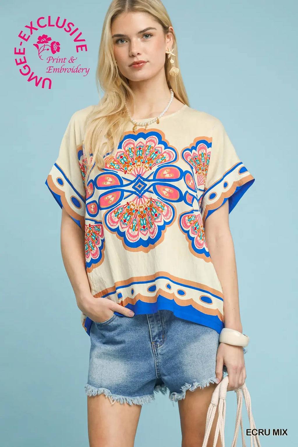 UMGEE CREAM MIX TOP C6164