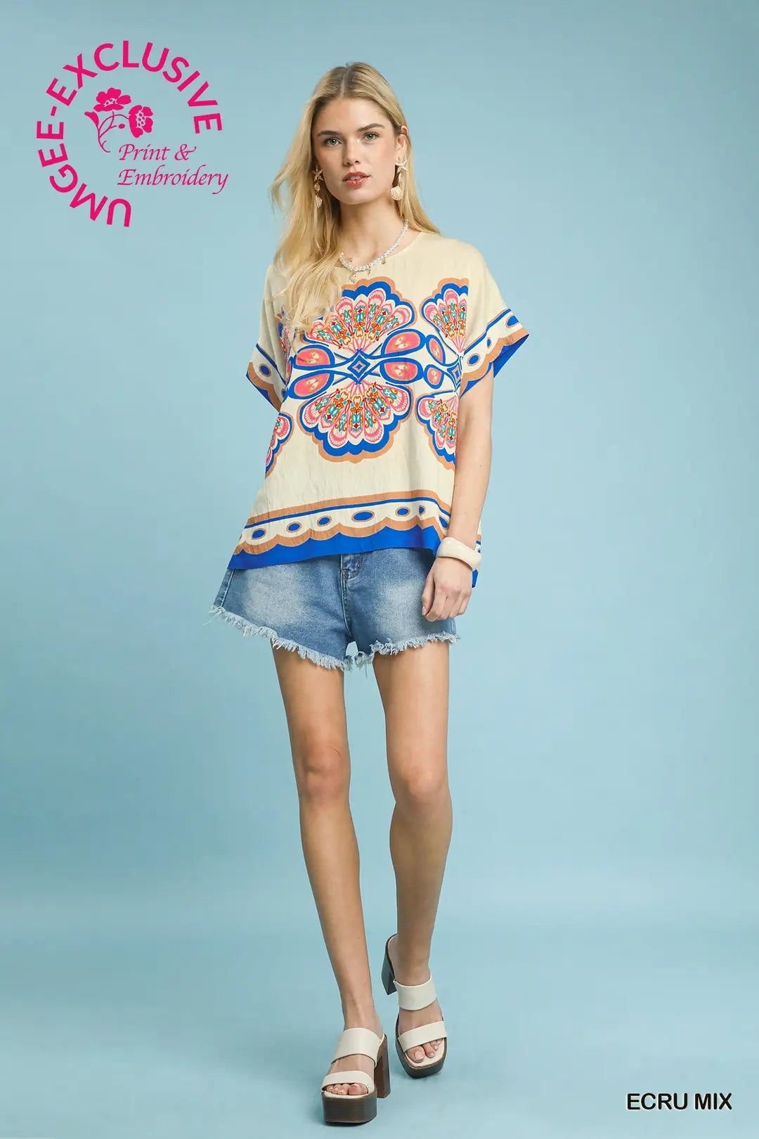 UMGEE CREAM MIX TOP C6164