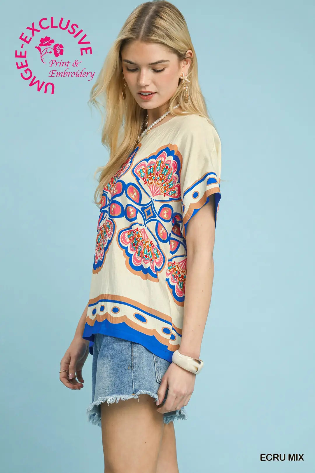 UMGEE CREAM MIX TOP C6164