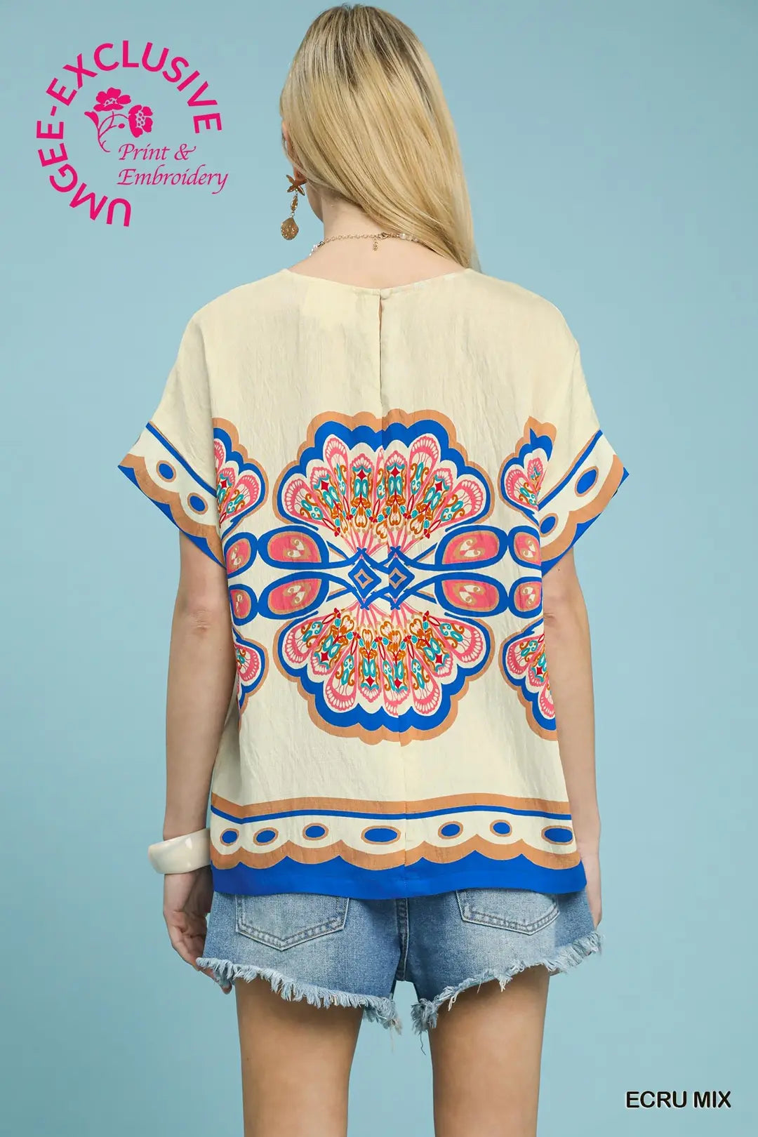 UMGEE CREAM MIX TOP C6164