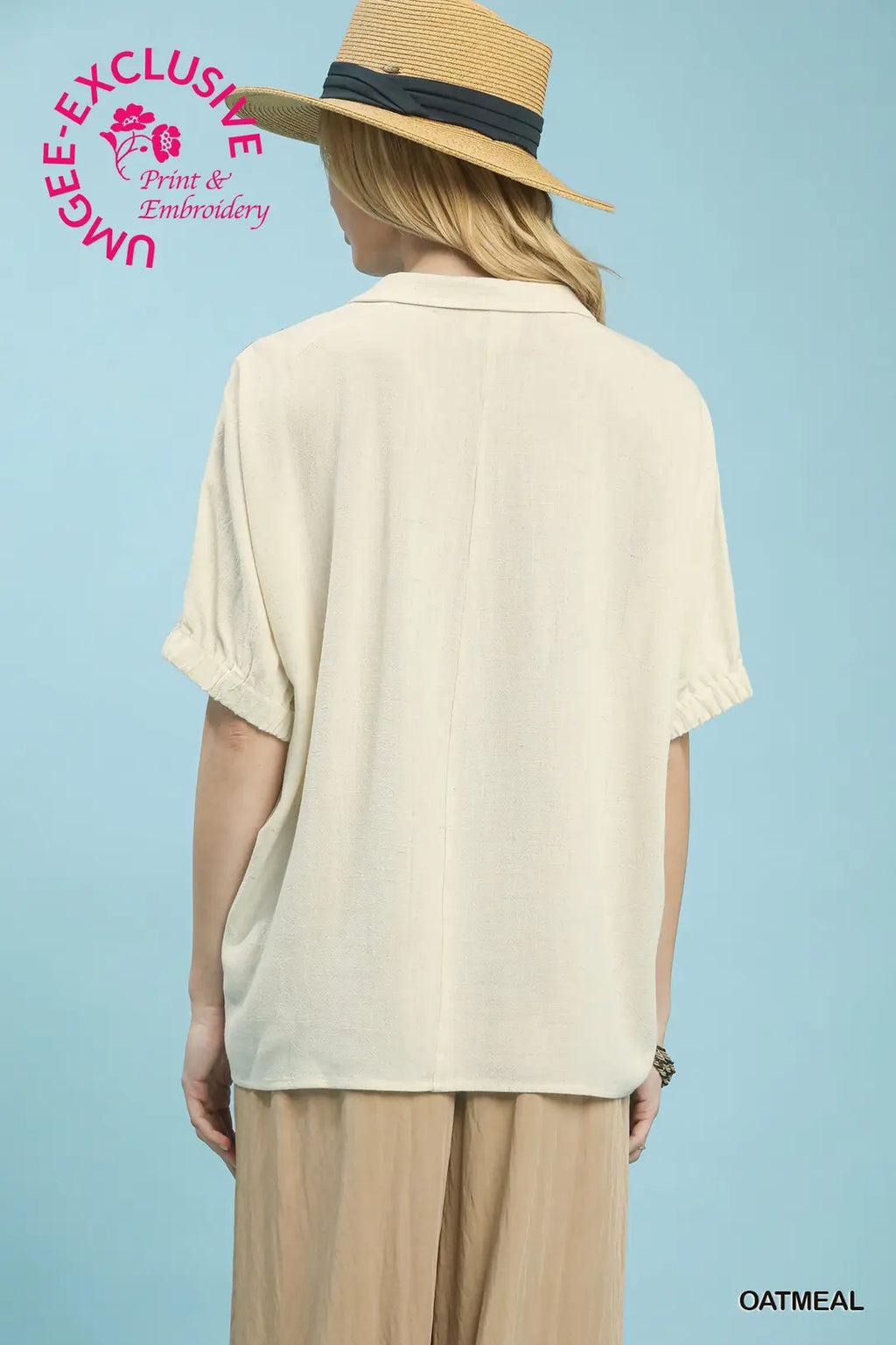 UMGEE OATMEAL TOP C6184