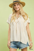 UMGEE LATTE OVERSIZE TOP K2066