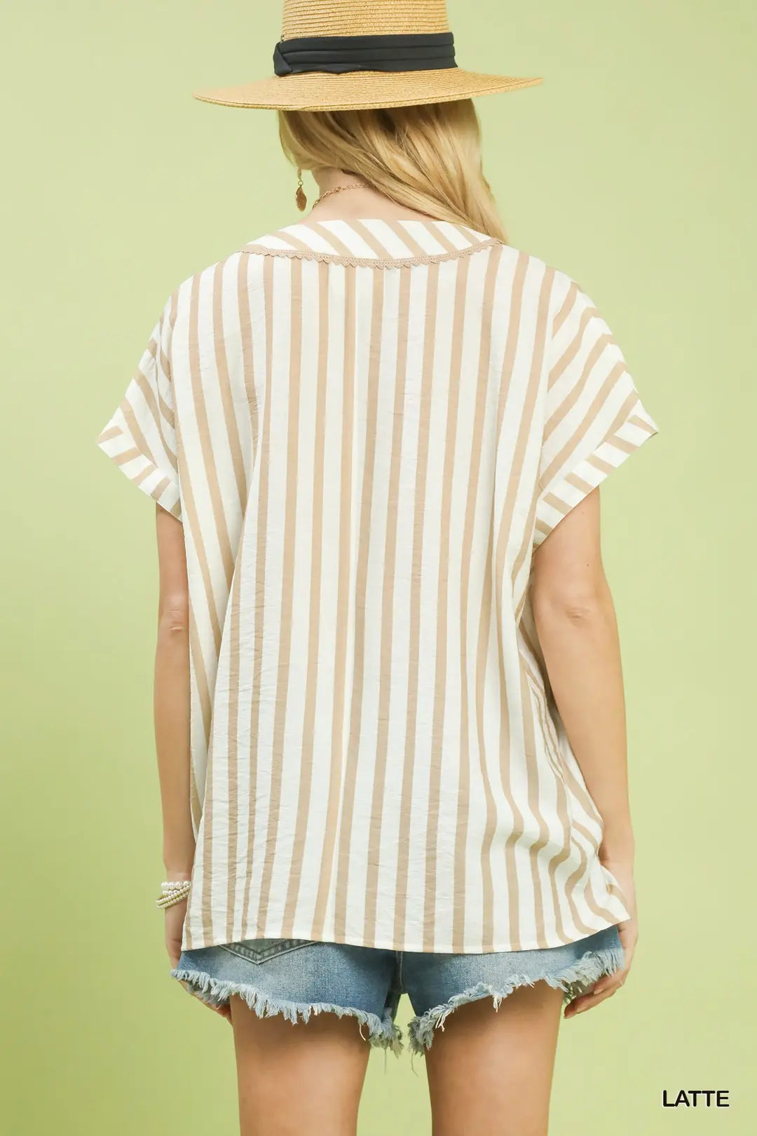 UMGEE LATTE OVERSIZE TOP K2066