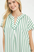 UMGEE MINT OVERSIZE TOP K2066