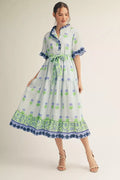 JODIFL POWDER BLUE DRESS G15871