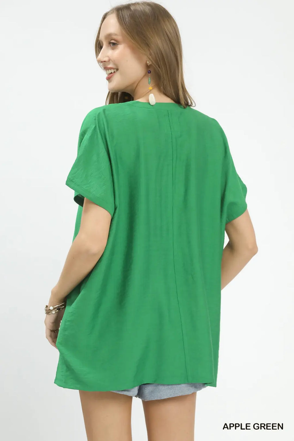 UMGEE VNECK TUNIC TOP D1010
