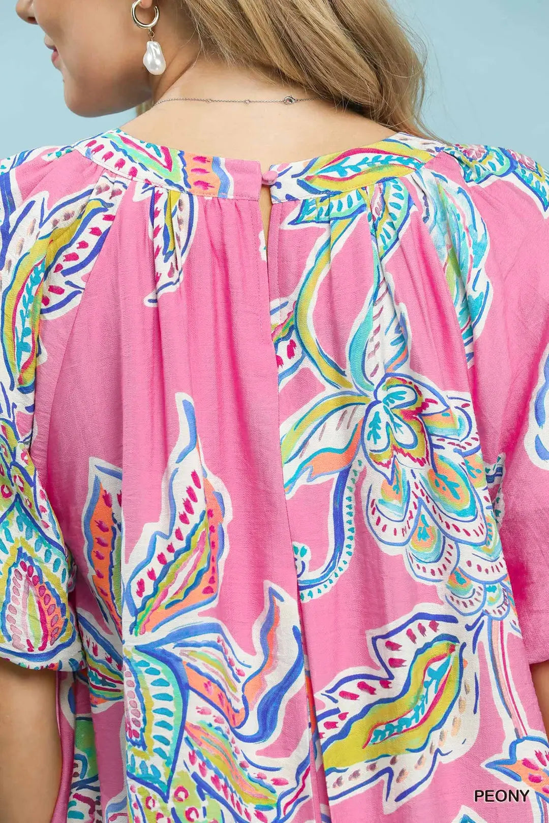 UMGEE PINK DRESS C6331