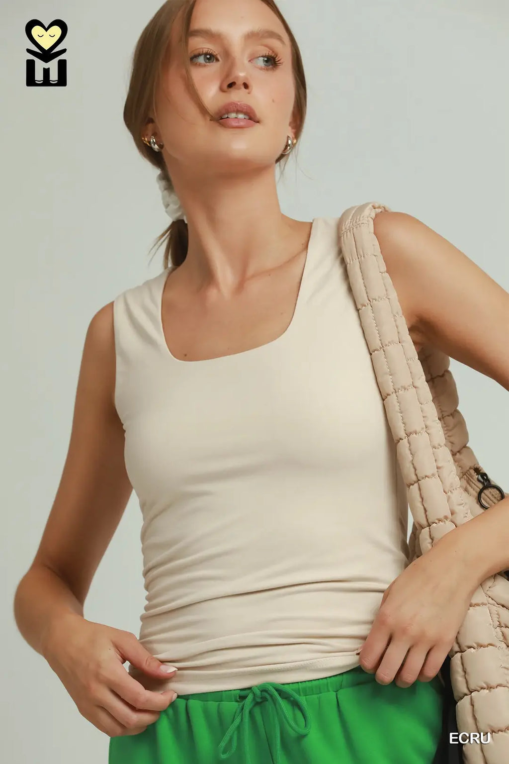 UMGEE CREAM CAMI H1029