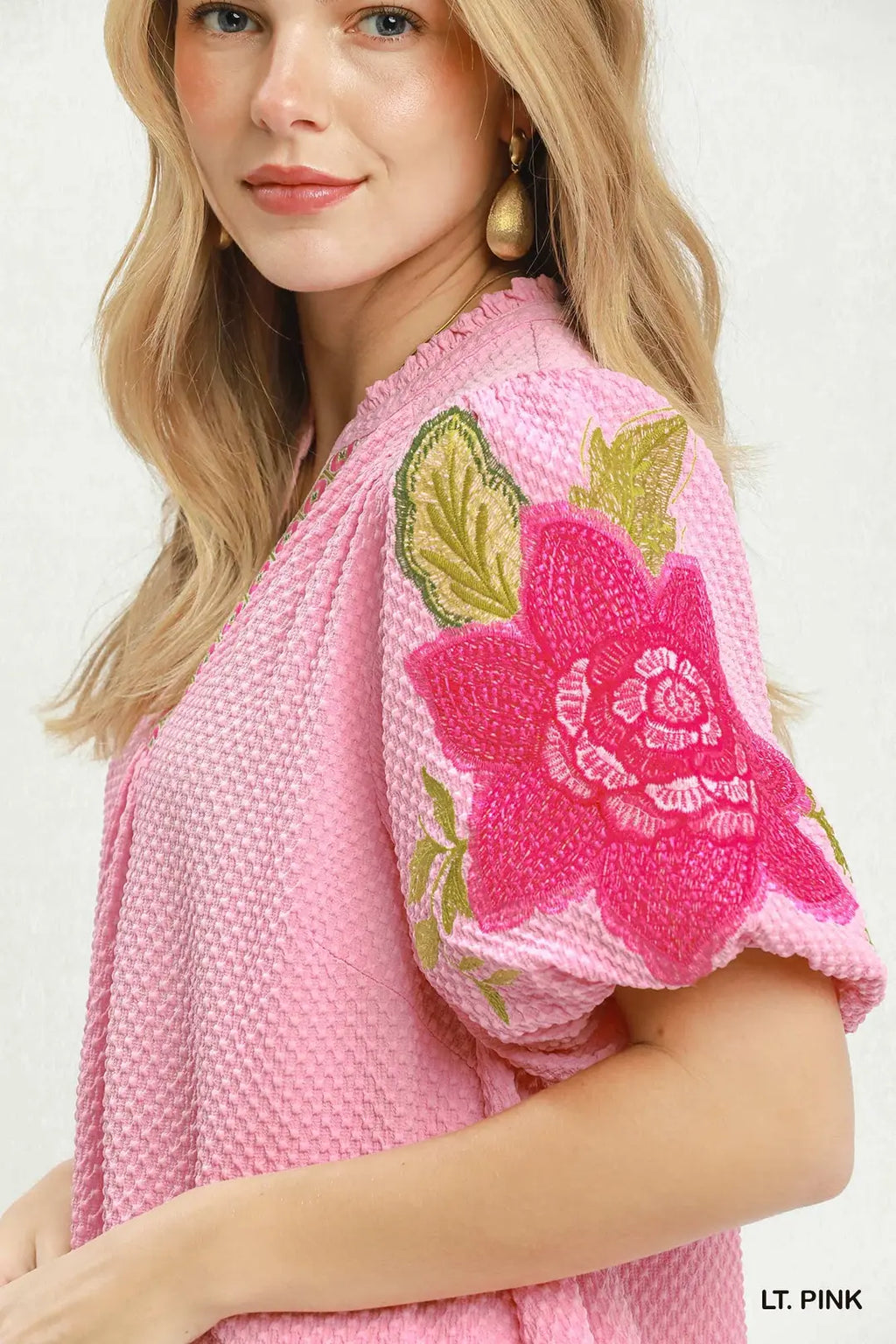 UMGEE LT PINK DRESS D1092