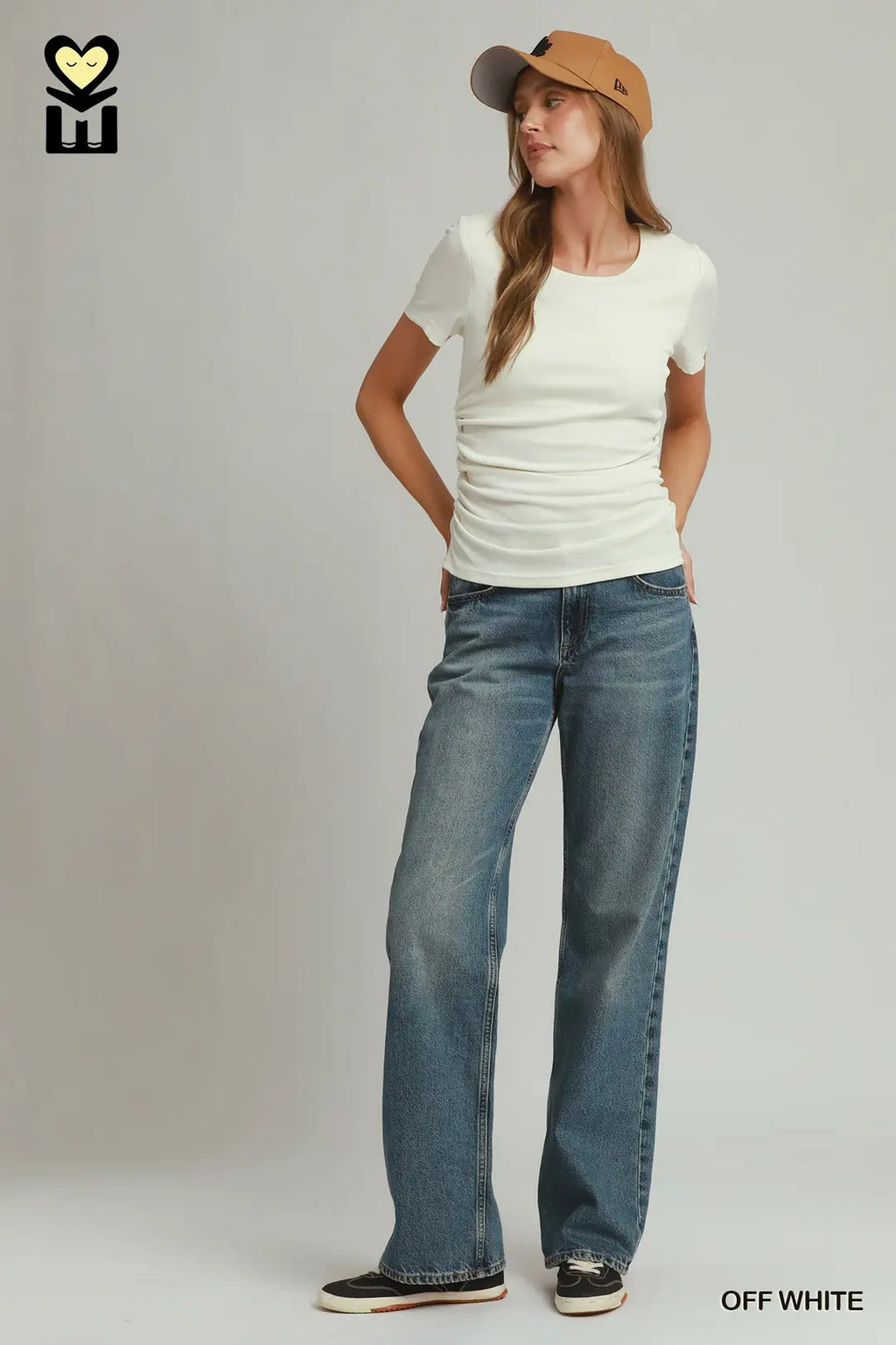 UMGEE OFF WHITE TOP H1087