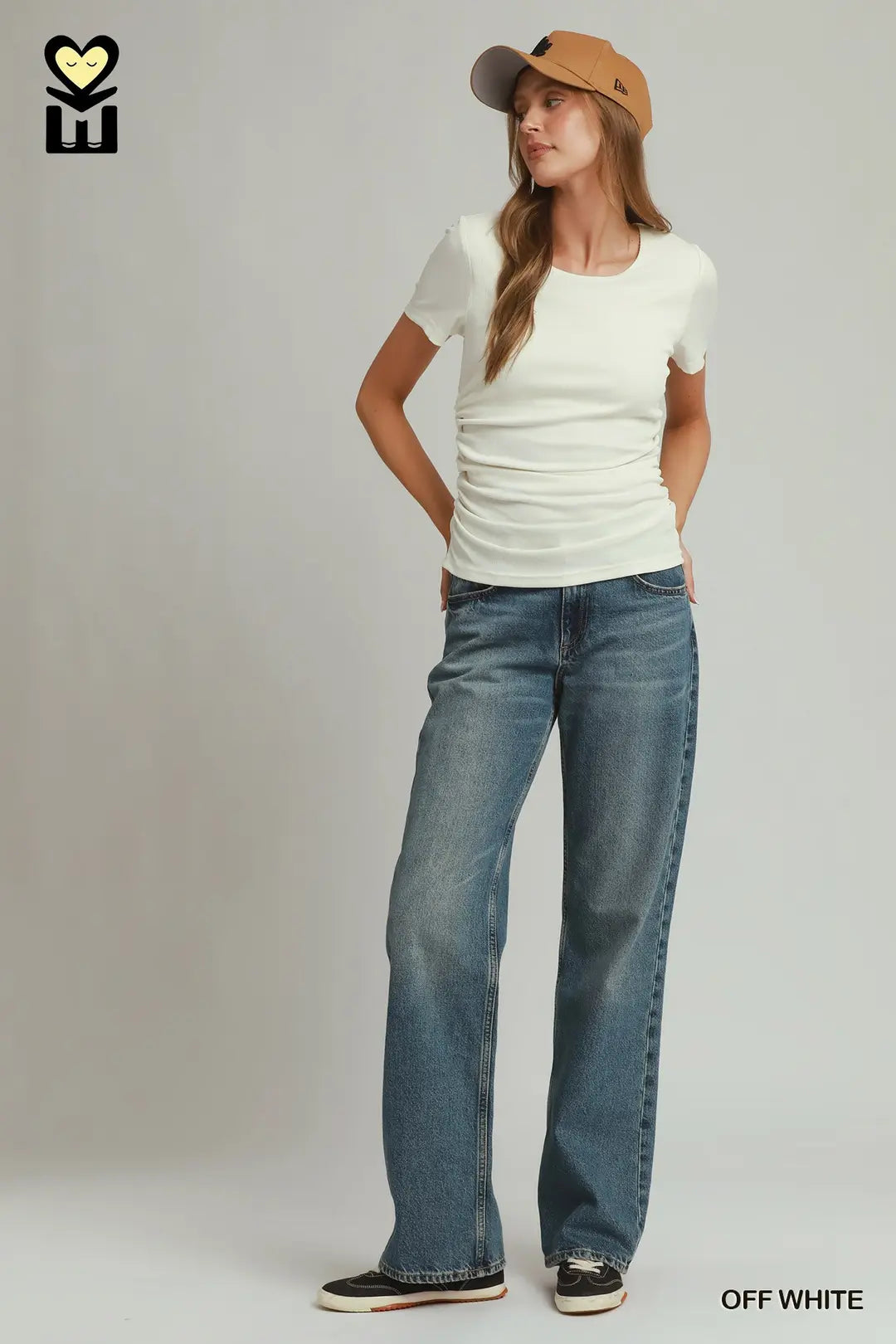 UMGEE OFF WHITE TOP H1087