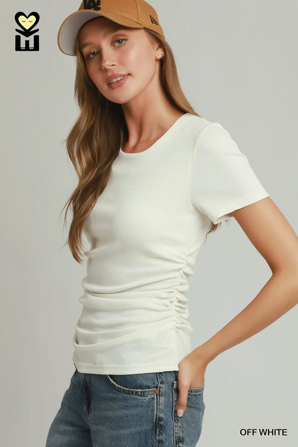 UMGEE OFF WHITE TOP H1087