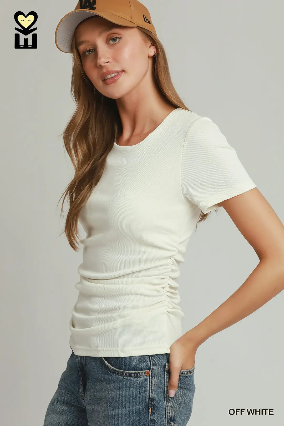 UMGEE OFF WHITE TOP H1087