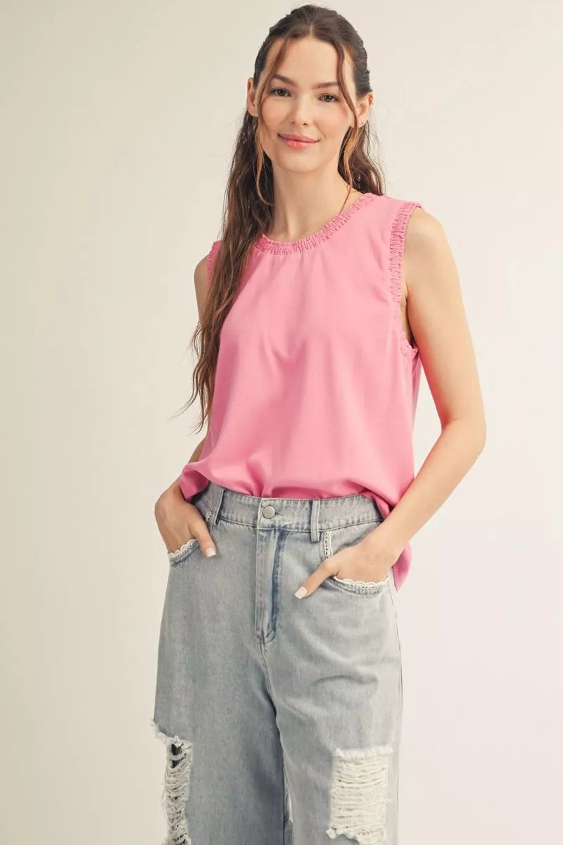 JODIFL SLEEVELESS TOP G15751