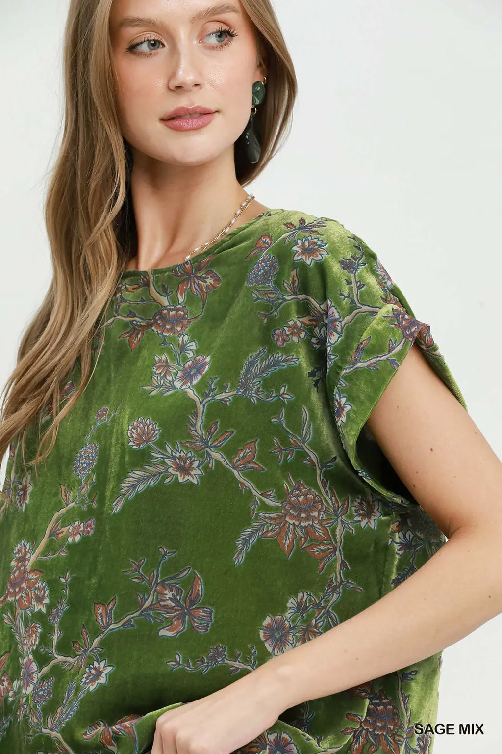 UMGEE SAGE MIX TOP C5523