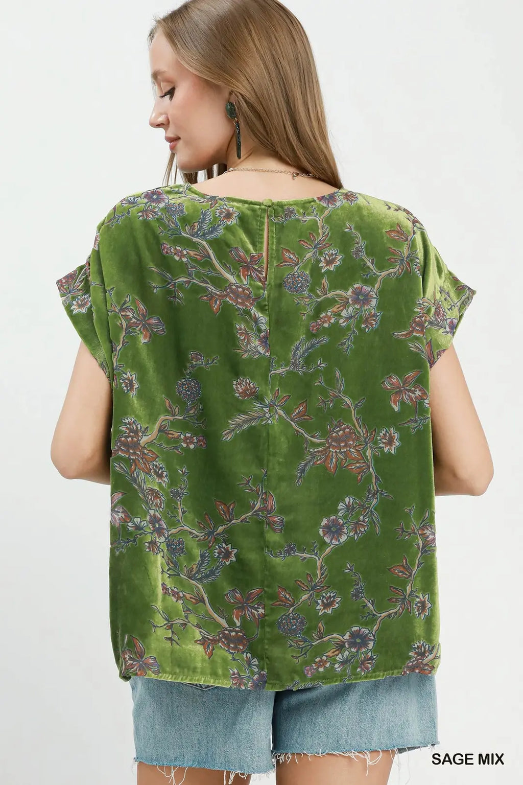 UMGEE SAGE MIX TOP C5523
