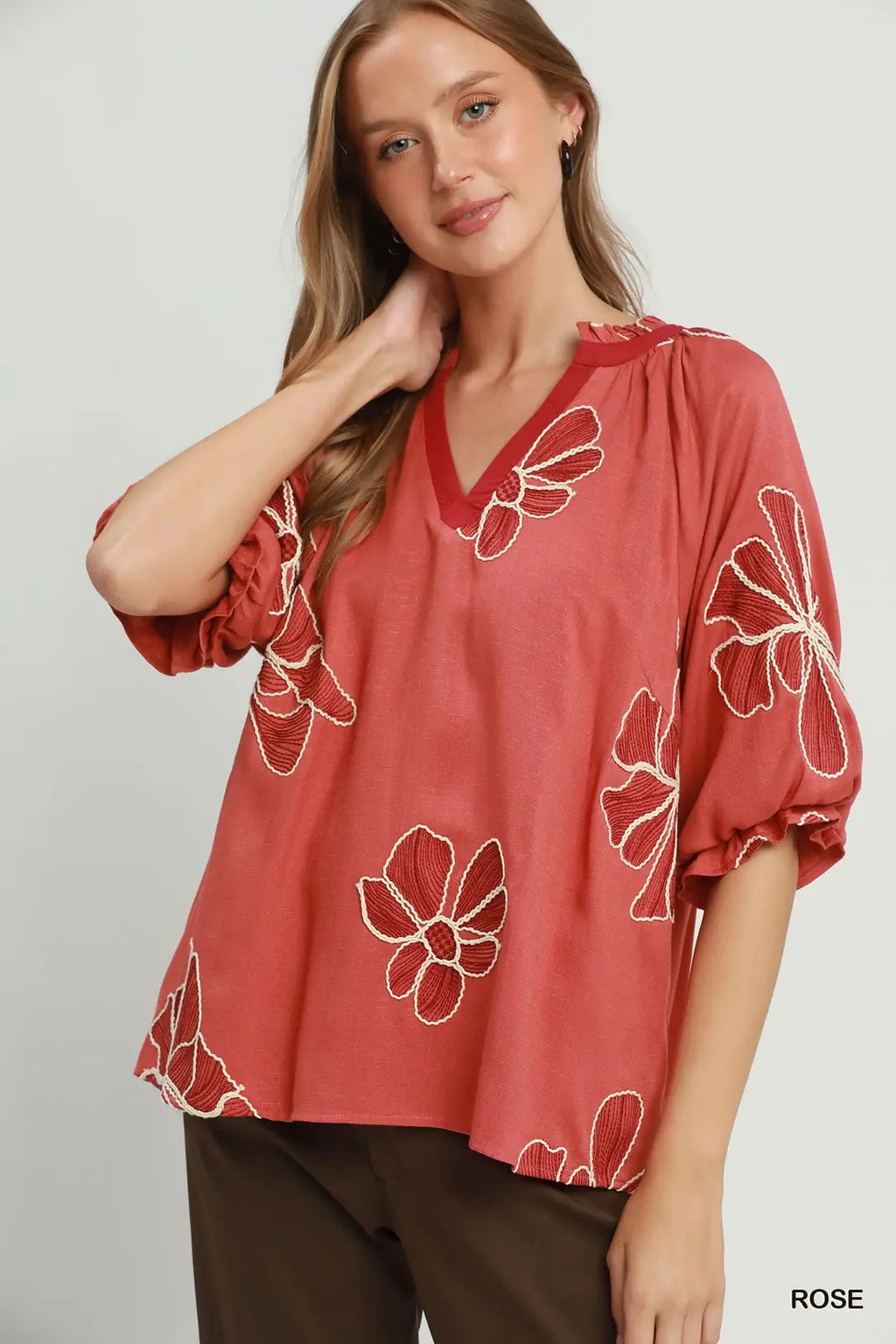 UMGEE ROSE TOP D1147