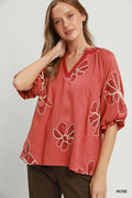 UMGEE ROSE TOP D1147