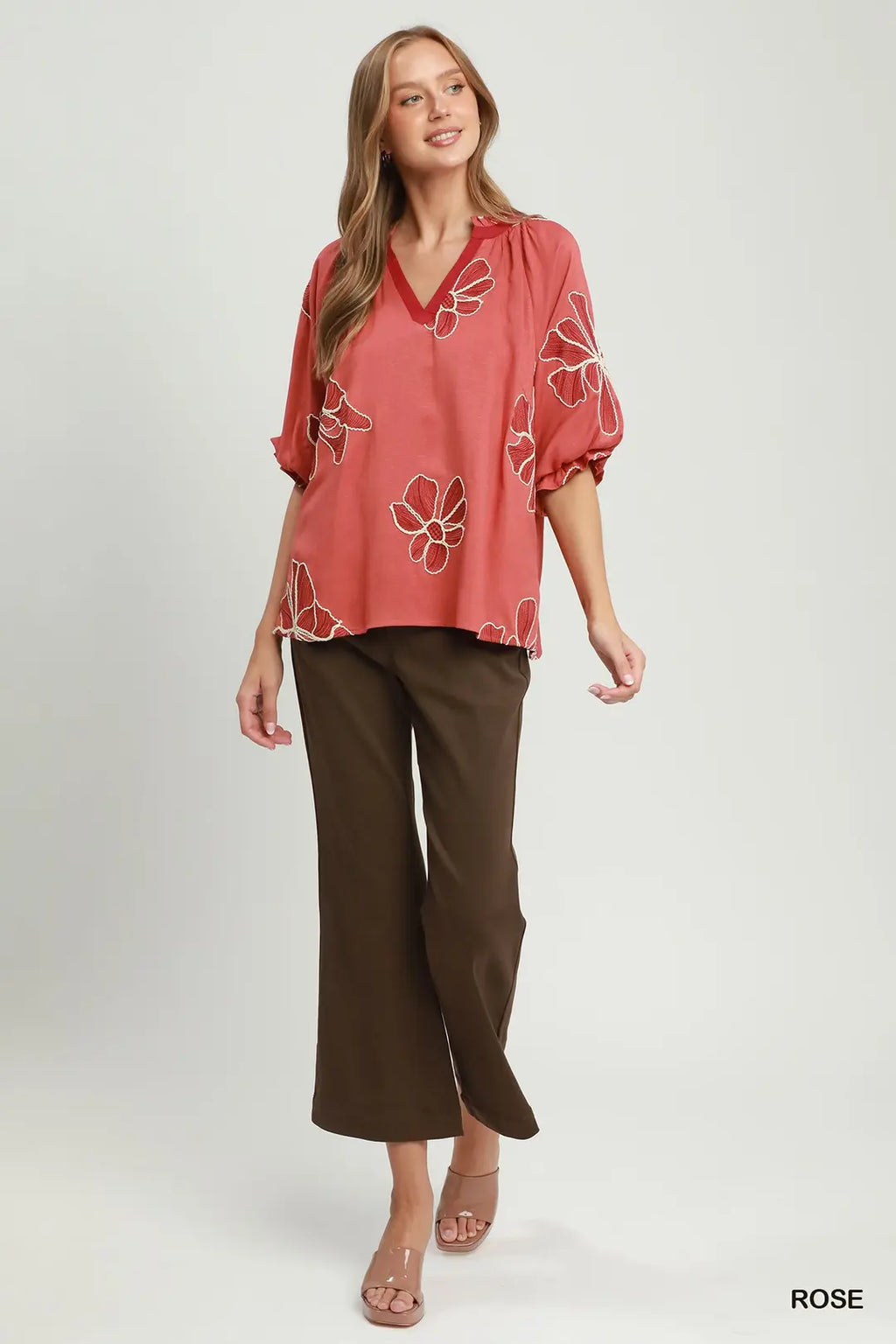 UMGEE ROSE TOP D1147