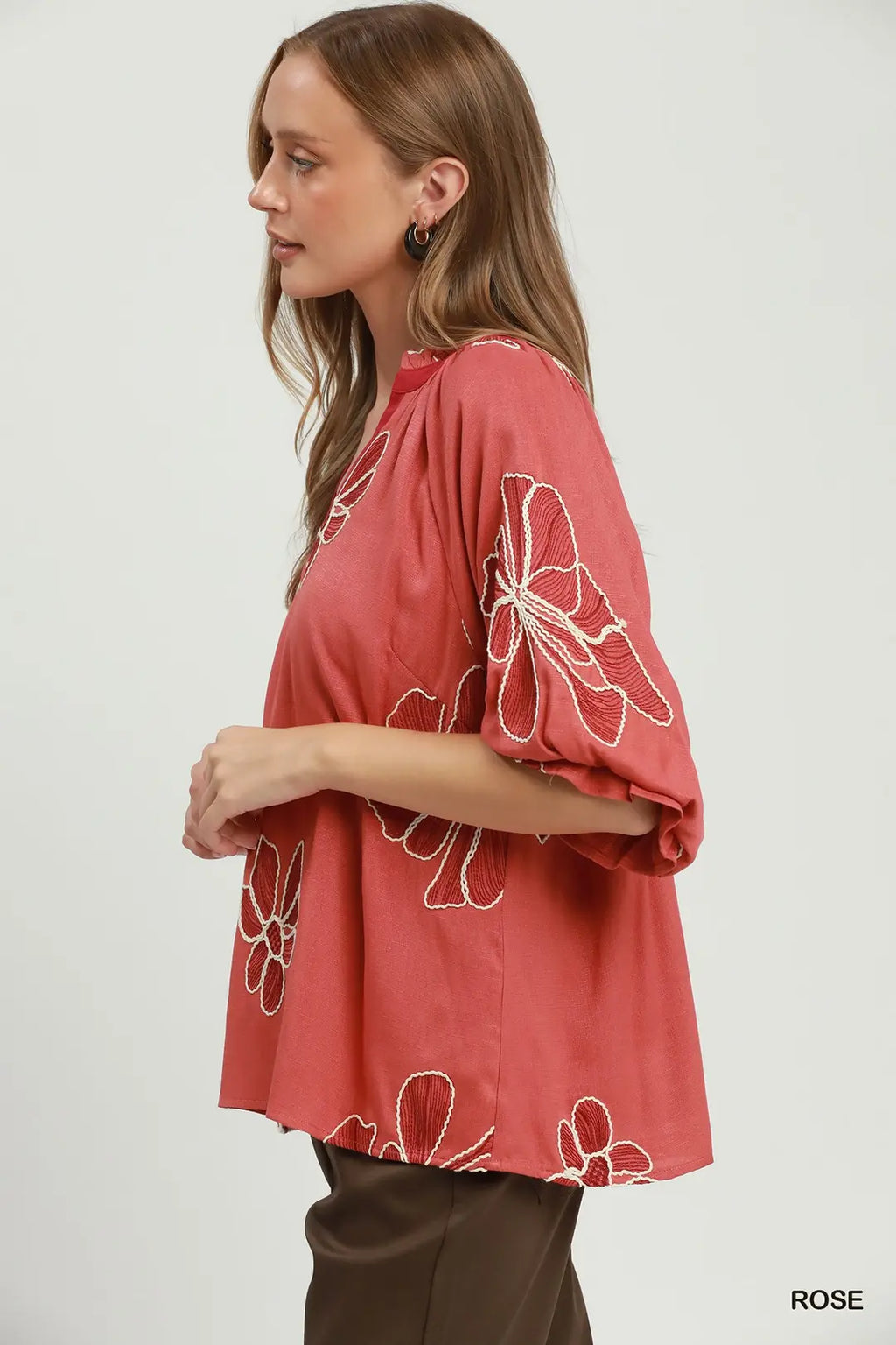 UMGEE ROSE TOP D1147
