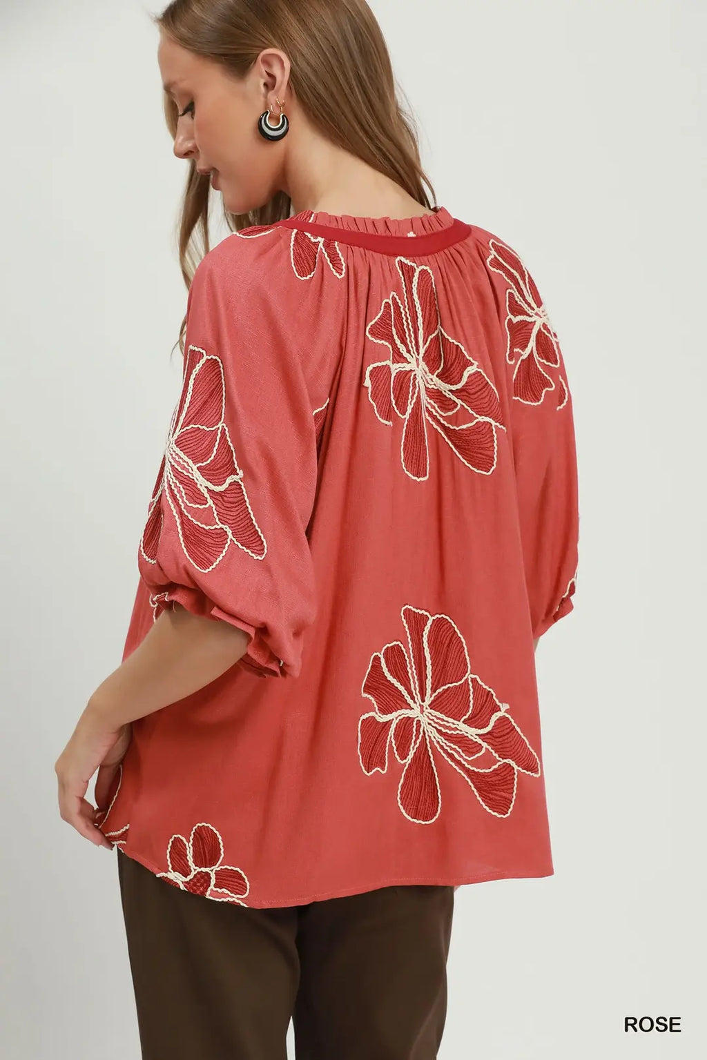 UMGEE ROSE TOP D1147