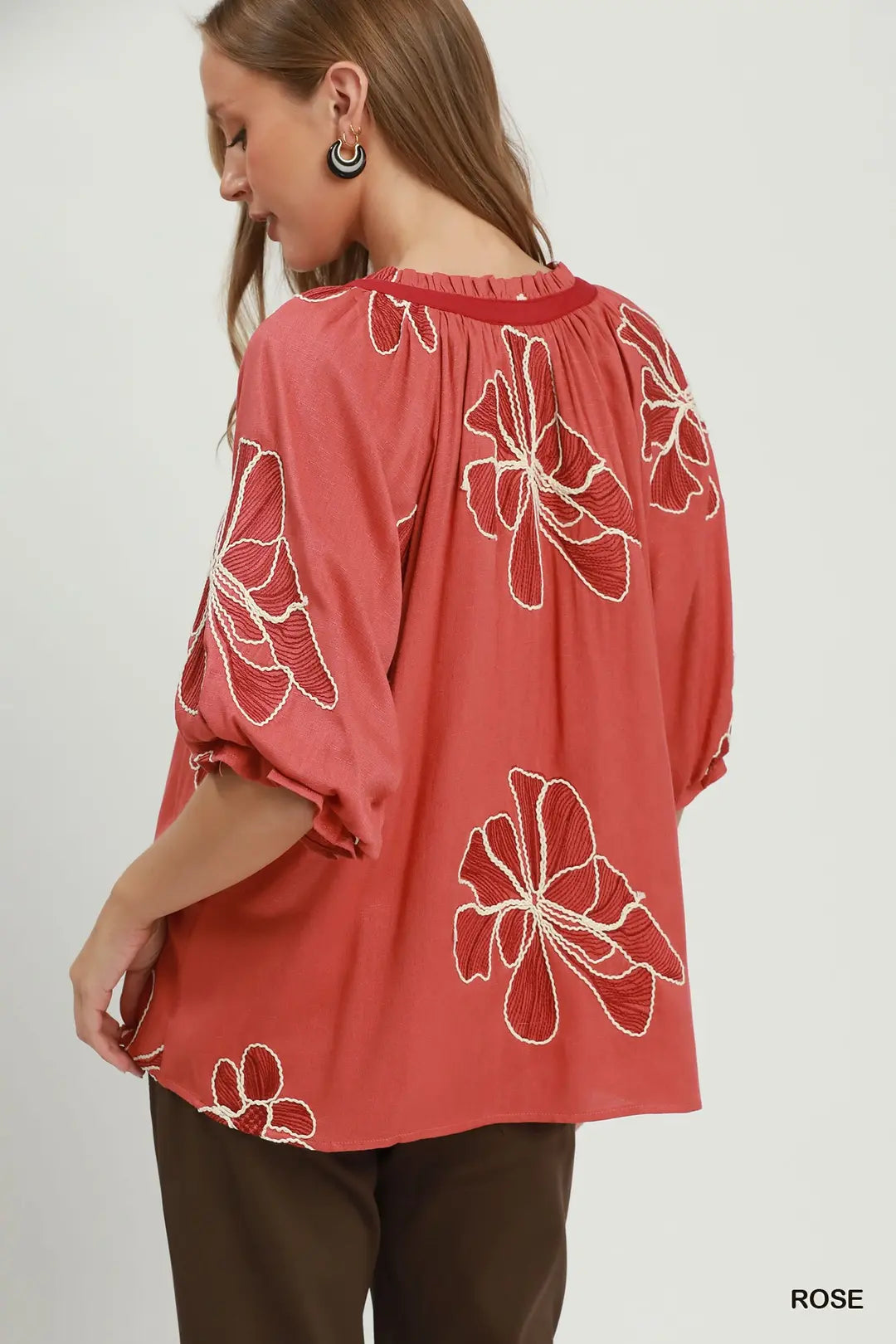 UMGEE ROSE TOP D1147