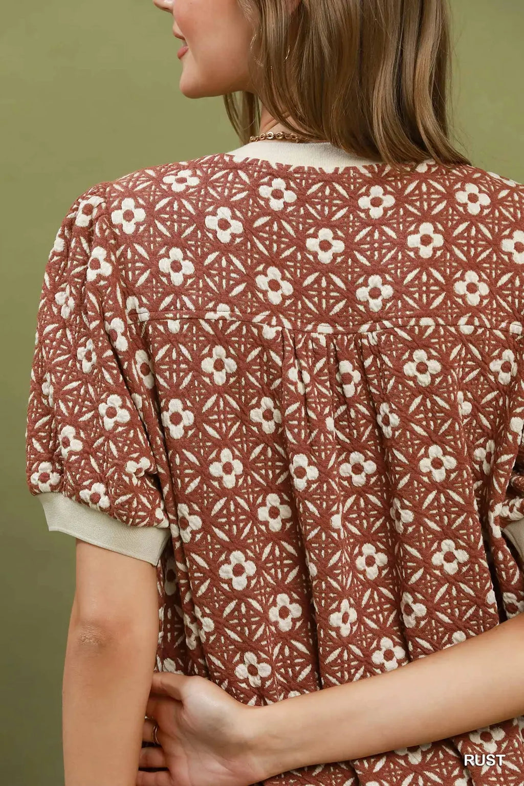 UMGEE RUST DRESS C6443