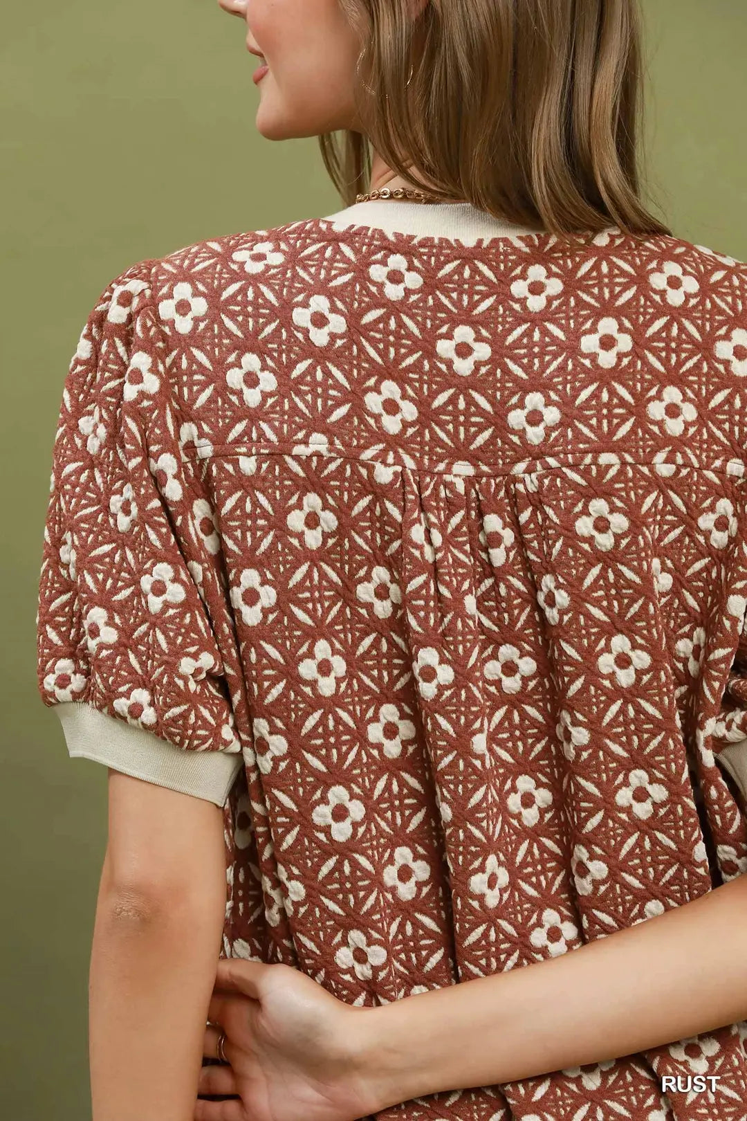 UMGEE RUST DRESS C6443