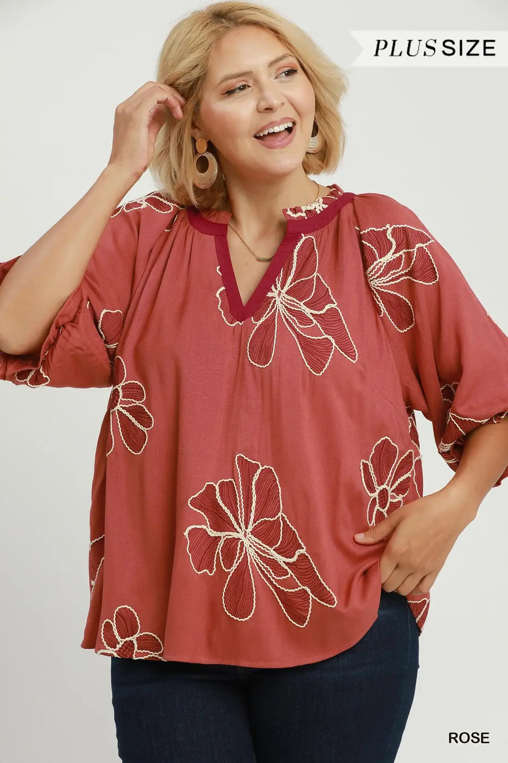 UMGEE ROSE TOP WD1147
