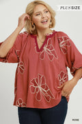 UMGEE ROSE TOP WD1147