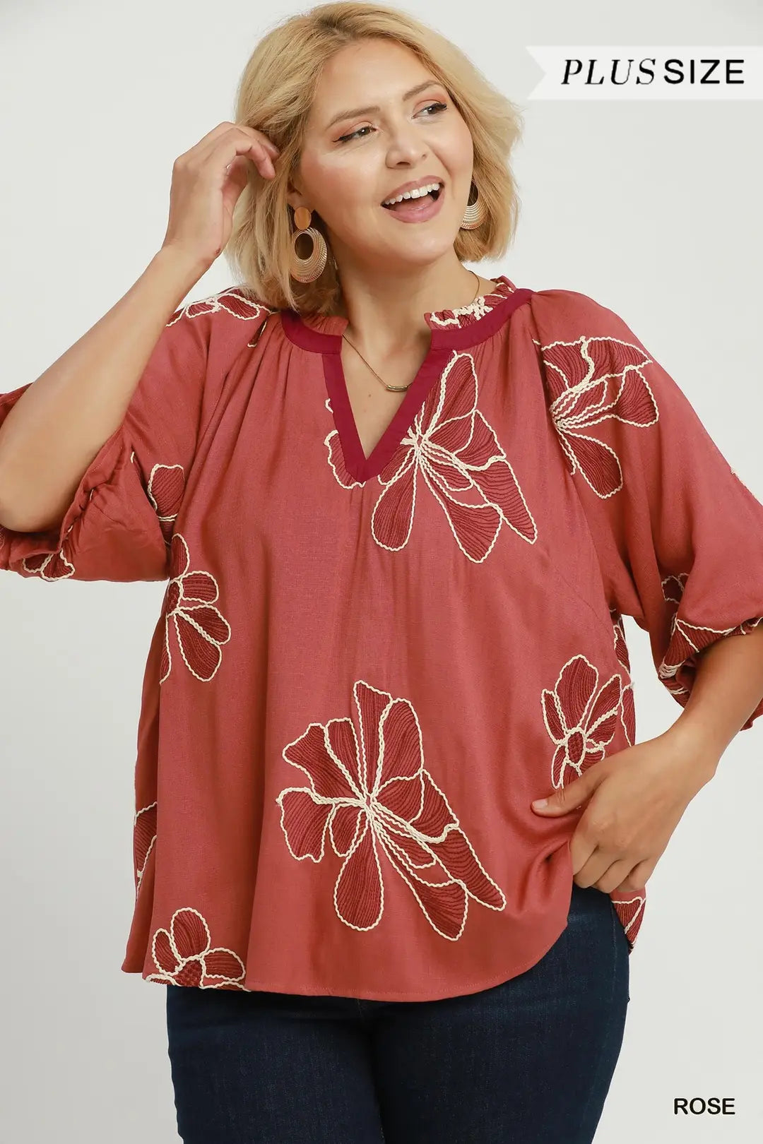 UMGEE ROSE TOP WD1147
