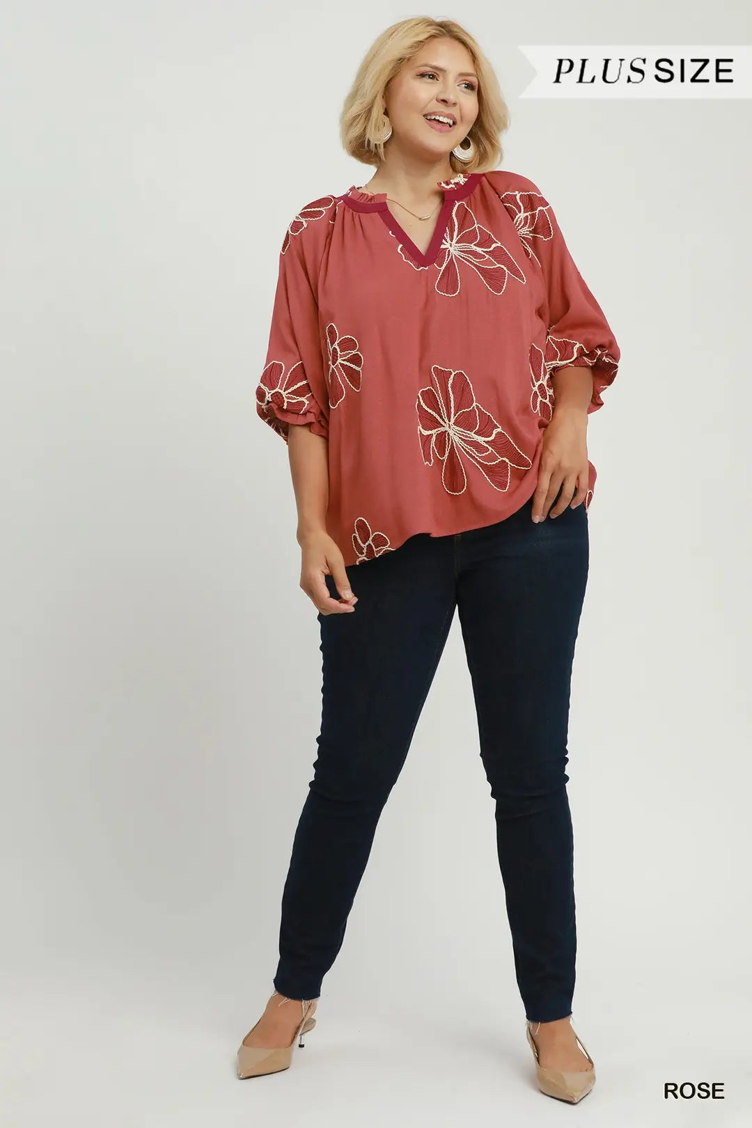 UMGEE ROSE TOP WD1147
