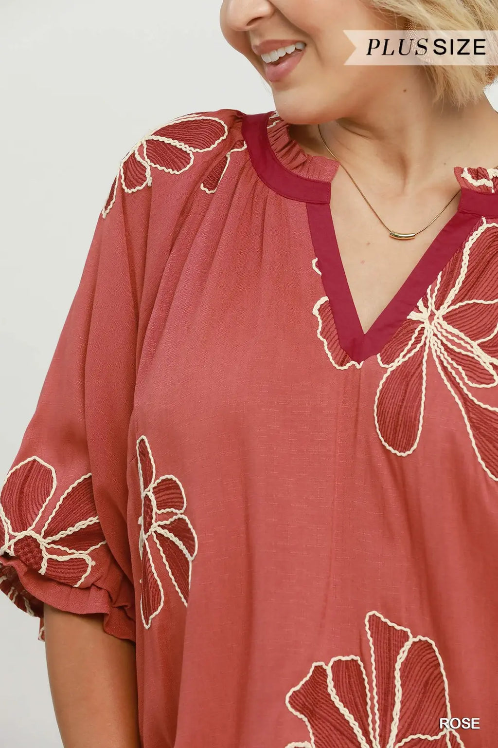UMGEE ROSE TOP WD1147