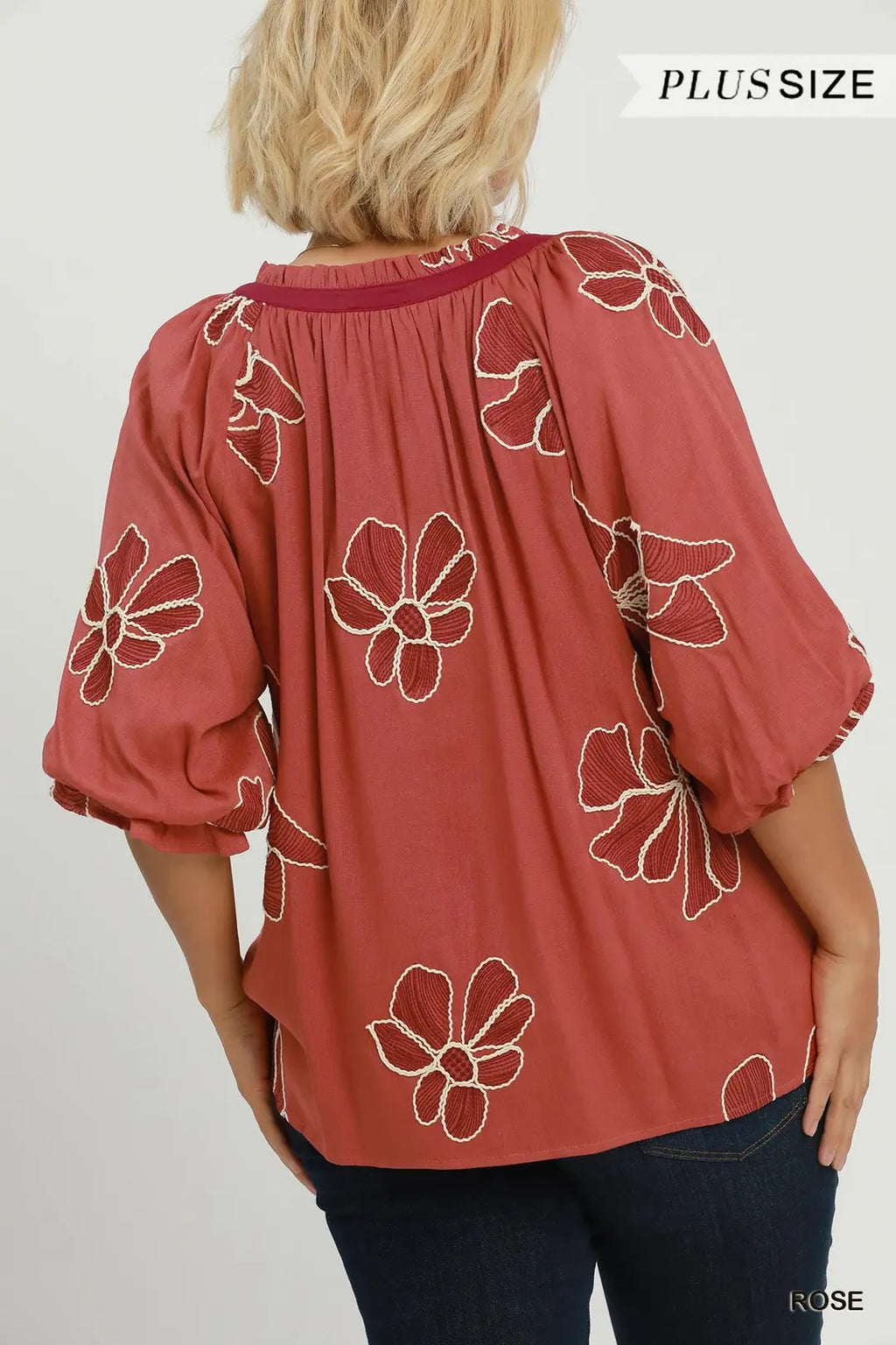 UMGEE ROSE TOP WD1147