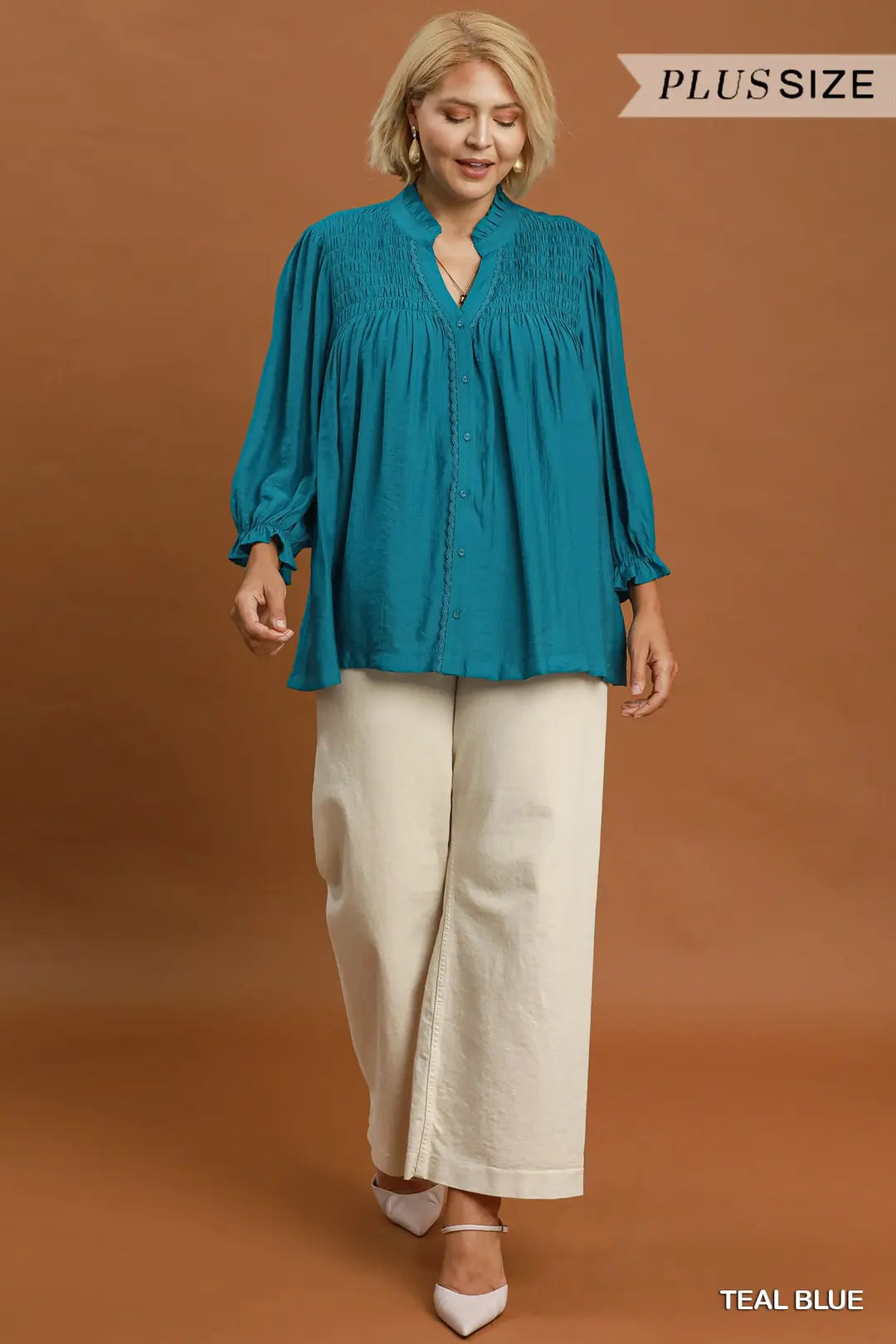 UMGEE TEAL TOP WD1100