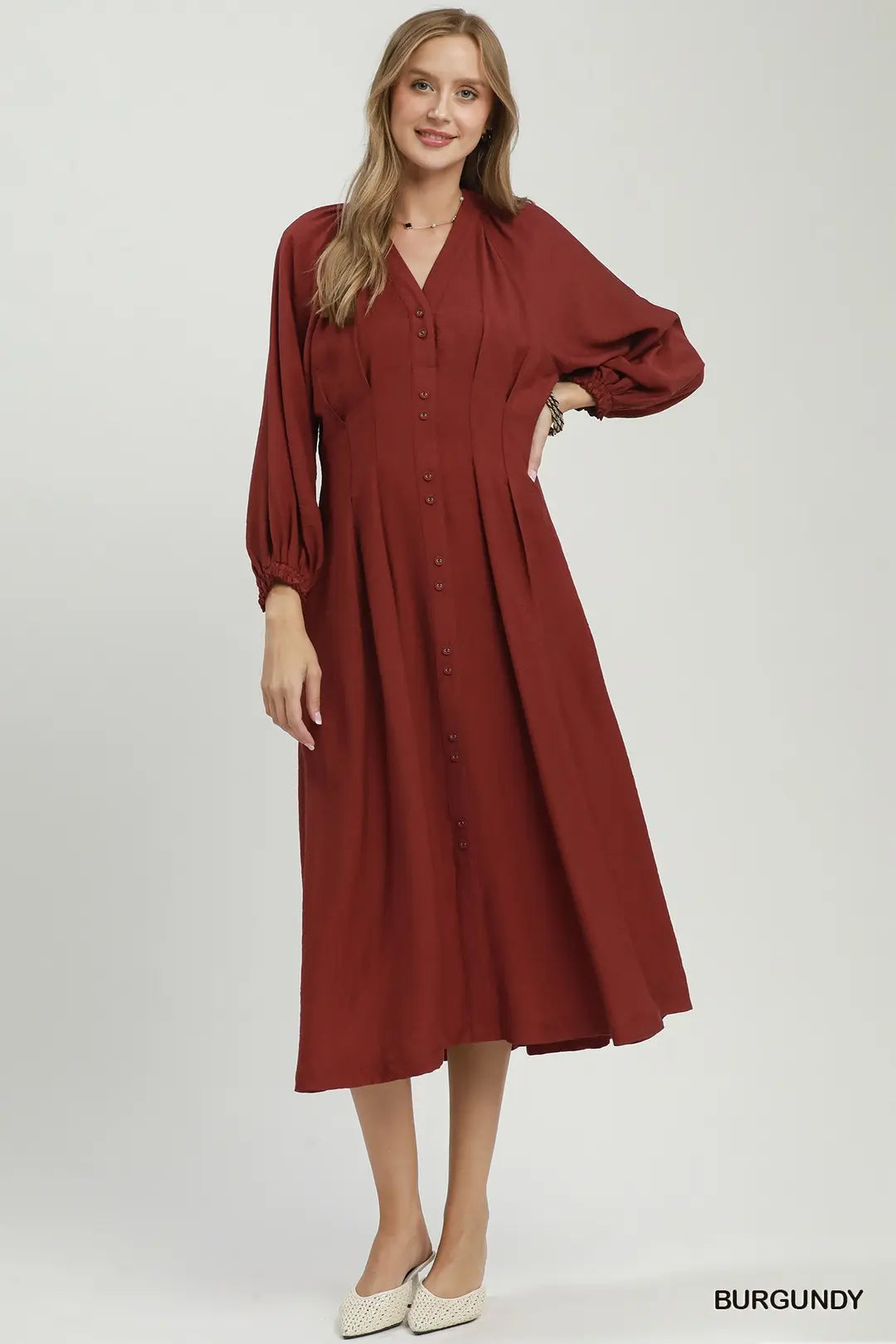 UMGEE LNG DRESS BGY