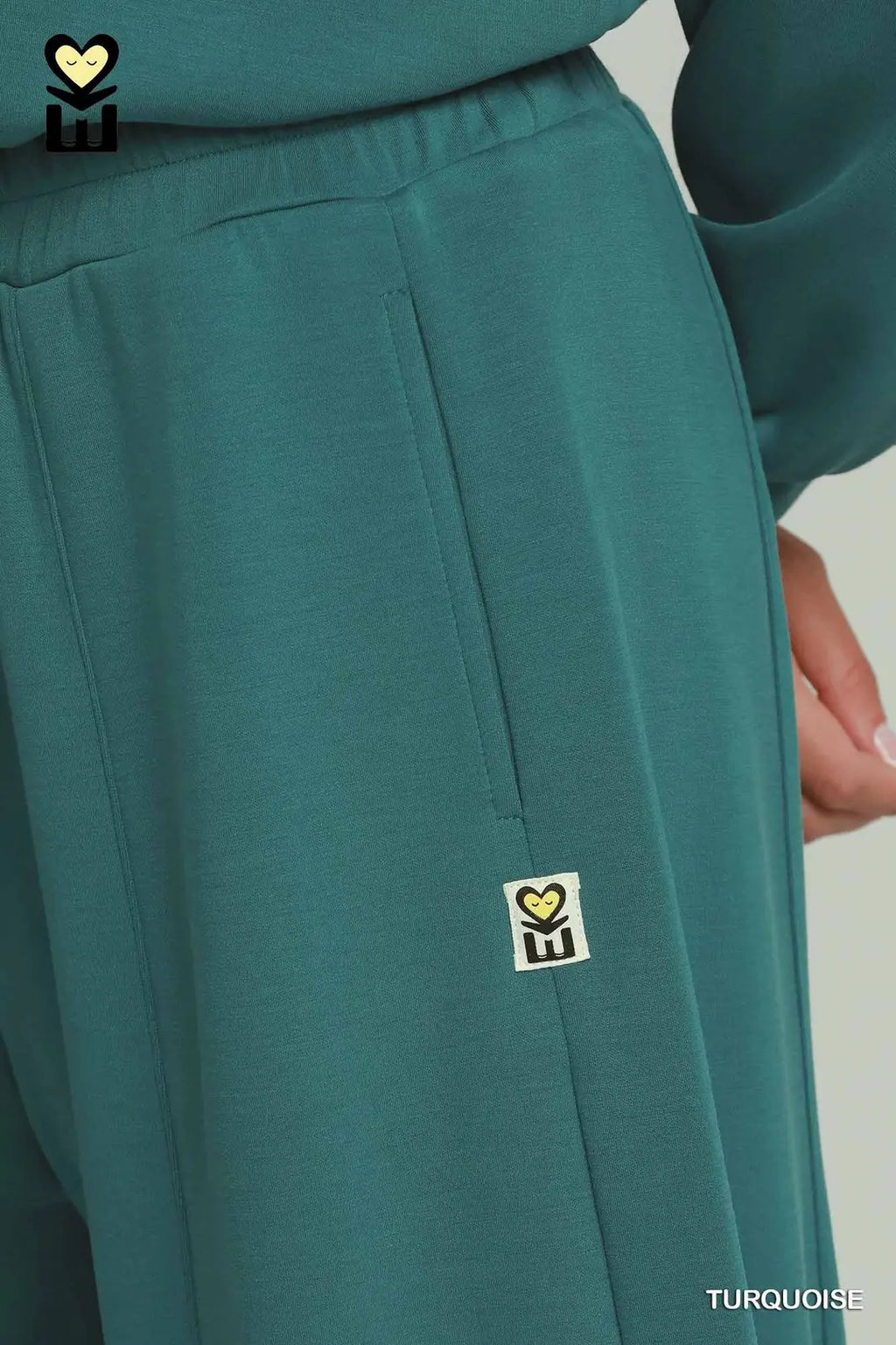 UMGEE TURQUOISE PANTS H1104-P
