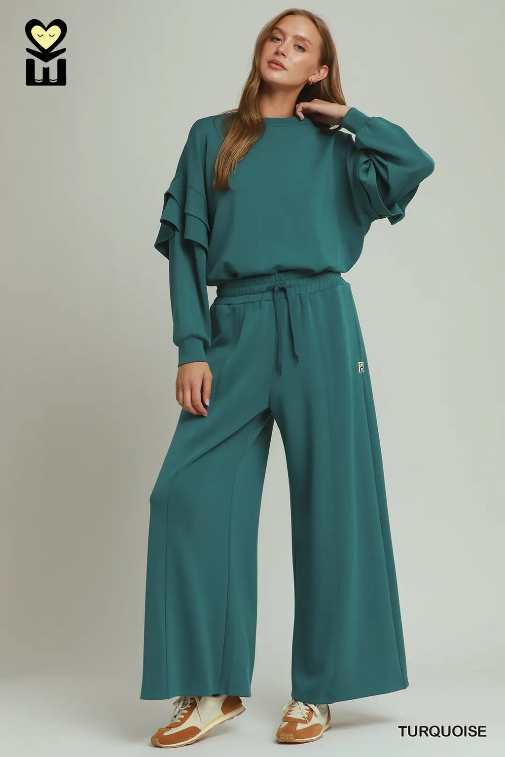 UMGEE TURQUOISE PANTS H1104-P