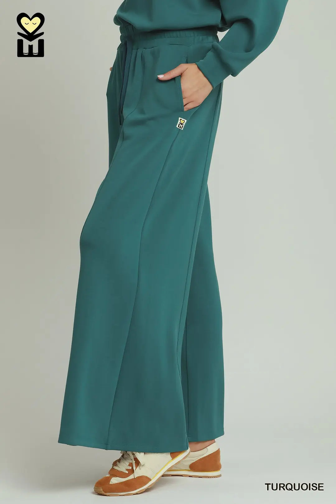 UMGEE TURQUOISE PANTS H1104-P