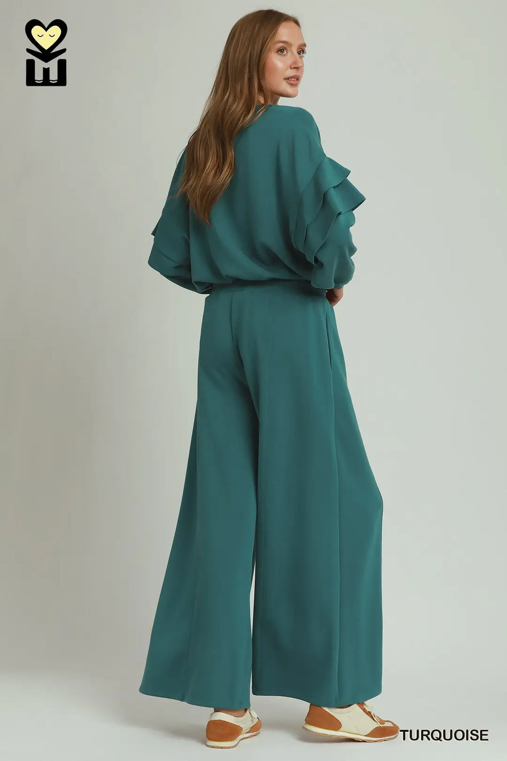 UMGEE TURQUOISE PANTS H1104-P