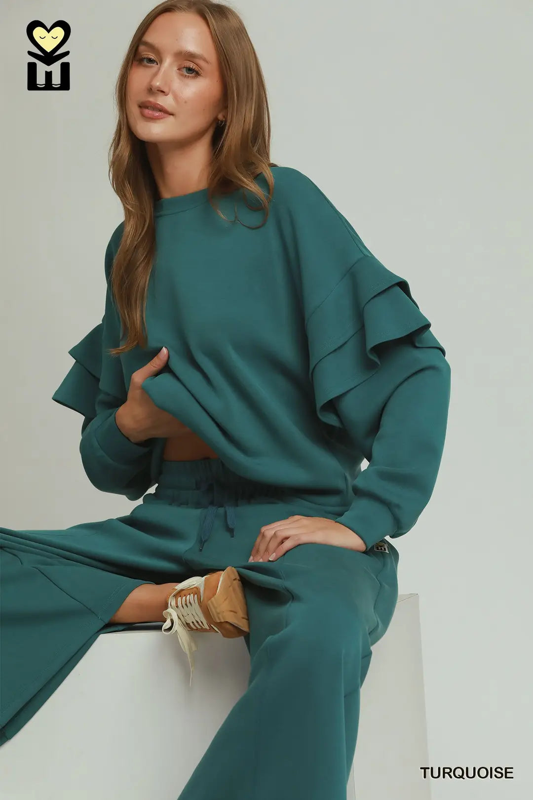 UMGEE TURQUOISE PANTS H1104-P